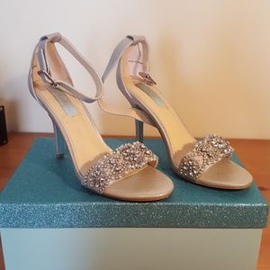 Betsey Johnson Heels (Blue by Betsey)